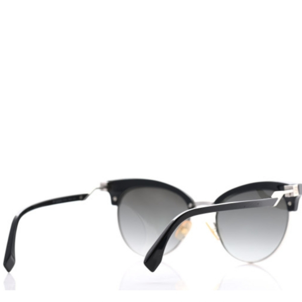 Fendi FF 0229/S Sunglasses Open Box Display Cat Eye NAM#2 - Picture 4 of 17